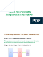 8255A Programmable: Peripheral Interface (PPI)