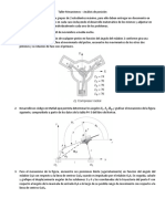 Taller Mecanismos - Análisis de Posición