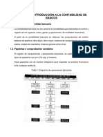 Capítulo I Introducción A La Contabilidad de Bancos