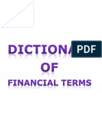 Dictionary of Financial Terms