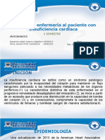 Cuidados de Enfermeria Insuficiencia Cardiaca.