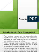 Farm Management 2