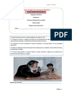 Modelo de Secuencia Didáctica. La Edad de Oro en España PDF