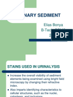 Lecture 10 - Urine Sediments