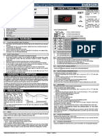 6 Front Panel Commands: XR03CX - XR04CX