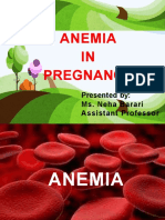 Anemia During Pregnancy