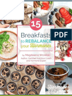 Breakfasts To Rebalance Your Hormones - 2019