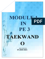 Final Module 1 in Pe 3