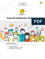 Plan de Formación Ciudadana Escuela Amanecer 2020