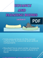 Ce121 Lec5 Buoyancy