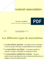 Renforcement Musculaire