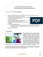 Gfpi-F-019 Fundamentos de Laboratorio Microbiologia