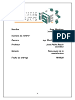 Procesos de Manufactura No Convencionales