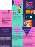 Folleto Cultura Ciudadana