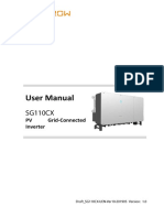 SG110CX Manual PDF