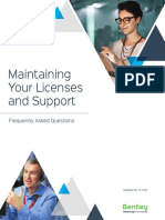 Maintaining Your Licenses and Support: Frequently Asked Questions