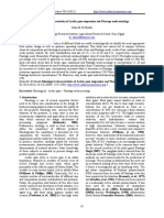 Rheological Characteristics of Arabic Gum Suspension and Plantago Seeds Mucilage