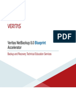 Veritas Netbackup 8.0 Blueprint Accelerator