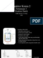 3-Batch Reactor