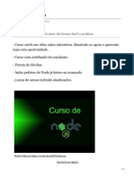 Aprenda o Node - Js Do Zero de Forma Fácil e Prática.