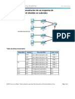 8.3.1.4 Packet Tracer - Implementing A Subnetted IPv6 Addressing Scheme