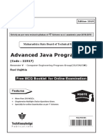 Advanced Java MCQ Min PDF