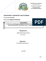 Sustainable Urbanization and Housing FINAL