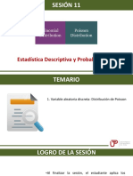 P - Sem11 - Distribución Poisson ACT