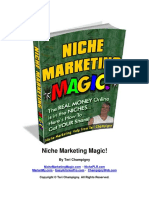 Niche Marketing Magic!: by Teri Champigny