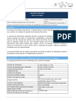 Matriz de Atividade Individual - Finanças Corporativas