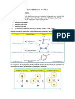 Nomenclatura de Halogenuro