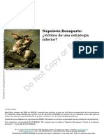 Caso Napoleon - Estrategia PDF