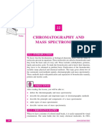 Lesson 22. Chromatography Mass Spectrophotometer (376 KB)