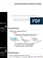 Deep Learning Based Tonal Detection For Passive Sonar Signals