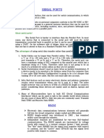 Serial Ports: Interface