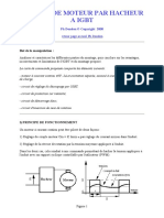 Hacheur À IGBT