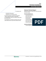 Tabela de Circuitos de Protecao PDF