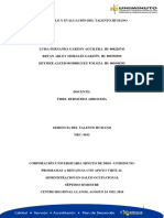 Tarea 3 Desarrollo y Evaluación Del Talento Humano