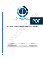 Procedimiento Operativo Seguro