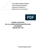 Sistemas de Clasificación PDF