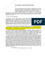 Delitos Contra La Funcion Jurisdiccional (Para Estudiar)