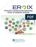 PEER IX-Physician Evaluation and Educational Review in Emergency Medicine PDF