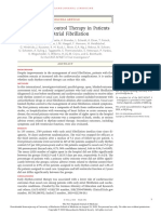 Early Rhythm-Control Therapy in Patients With Atrial Fibrillation