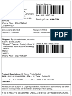 Shipping Label 60588054 69619515136 PDF