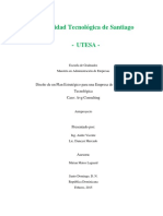 V4 - Diseño de Un Plan Estratégico para Una Empresa de Consultoría Tecnológica