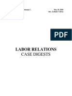 SILVALA - Labor Law II PDF