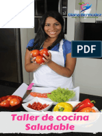 Recetario Taller Snacks y Loncheras Saludables