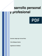 Desarrollo Personal y Profesional