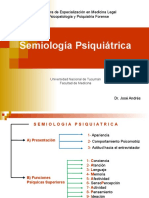 1 Semiologia Psiquiatrica