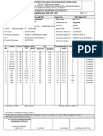 Radiographic Examination Report: M/S.: Schutte Meyer Ashwath Alloys PVT LTD